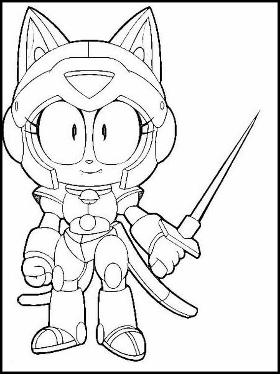 Samurai Pizza Cats 2