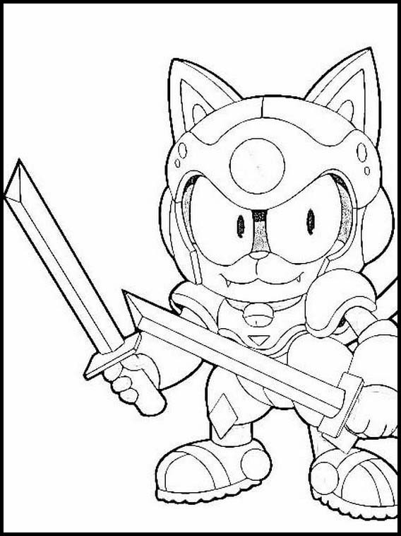 Samurai Pizza Cats 3