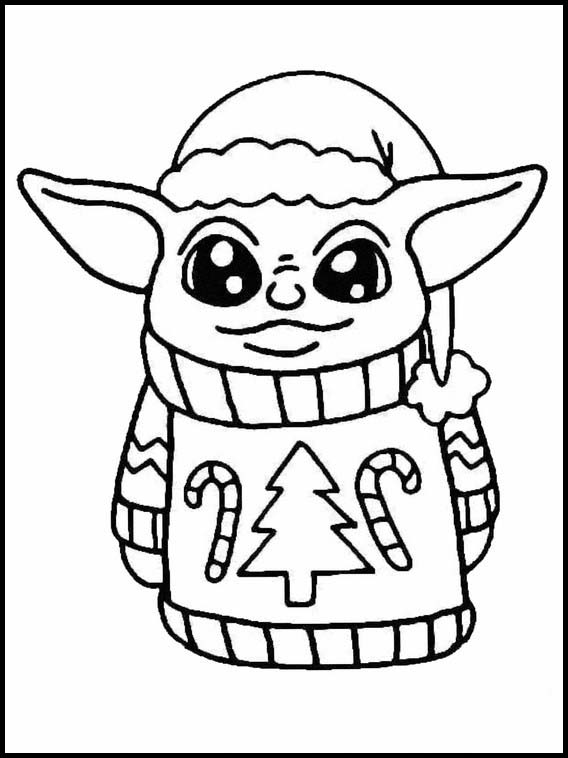 Mandalori Baba Yoda 15