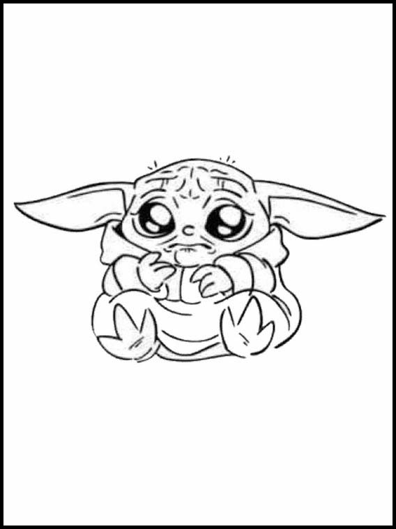Mandalorian Baby Yoda 2