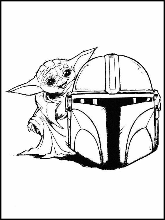 Mandalori Baba Yoda 20
