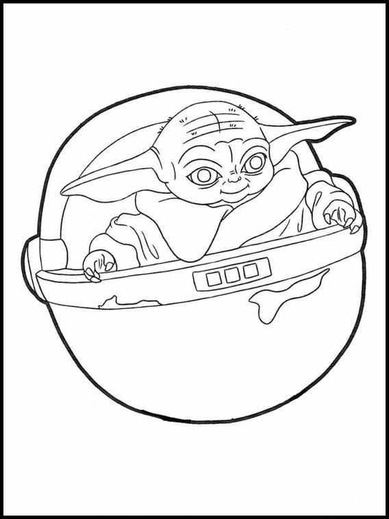 Mandalori Baba Yoda 21