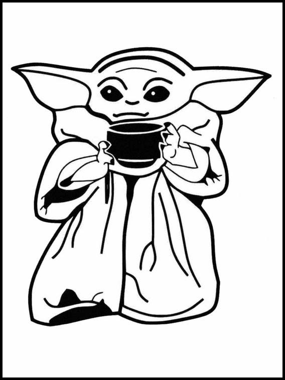 Mandalorian Baby Yoda 22