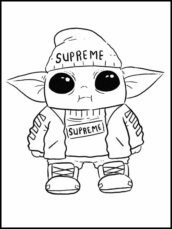 Mandalorian Baby Yoda 28