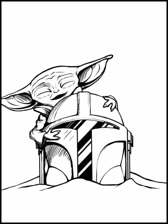 Mandalorian Baby Yoda 29