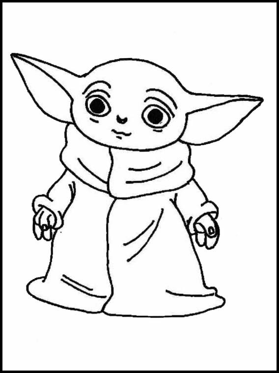 Mandalorian Baby Yoda 30