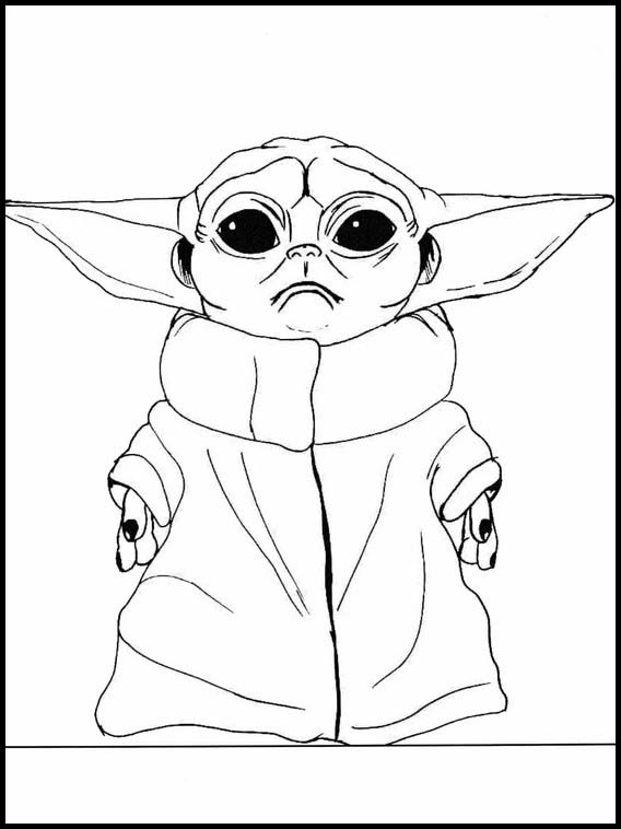 Mandalorian Baby Yoda 35