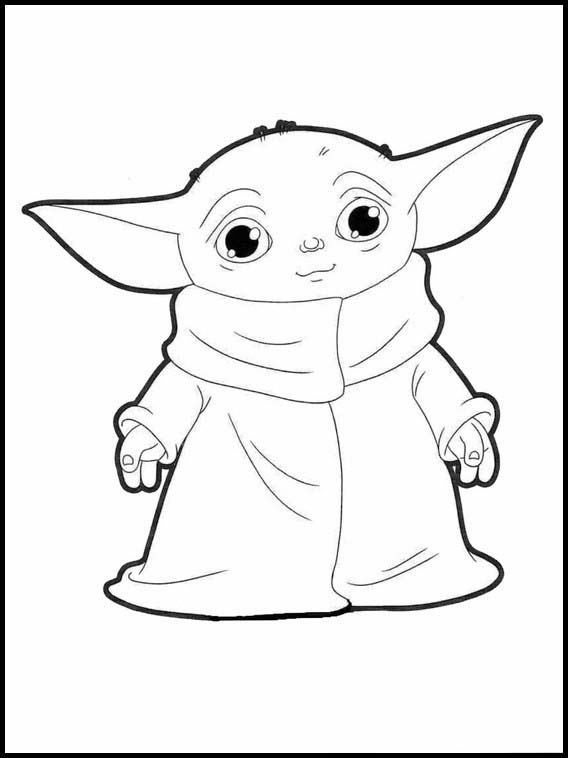 Mandalorian vauva-Yoda 6