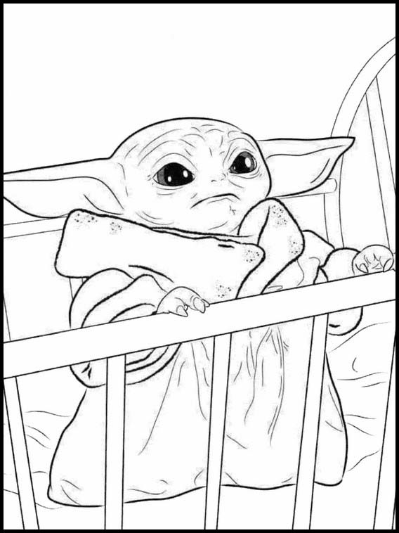 Mandalorian vauva-Yoda 8