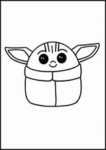 Mandaloriánské Miminko Yoda10