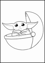 Mandaloriánské Miminko Yoda11