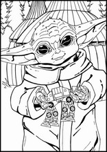 Mandaloriánské Miminko Yoda18