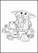 Mandaloriánské Miminko Yoda27