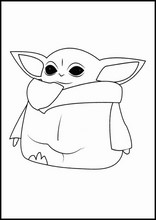 Mandaloriánské Miminko Yoda31