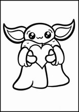 Mandaloriánské Miminko Yoda33