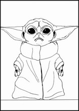Mandaloriánské Miminko Yoda35