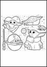 Mandaloriánské Miminko Yoda36