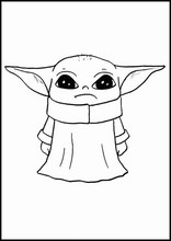 Mandaloriánské Miminko Yoda7
