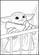 Mandaloriánské Miminko Yoda8