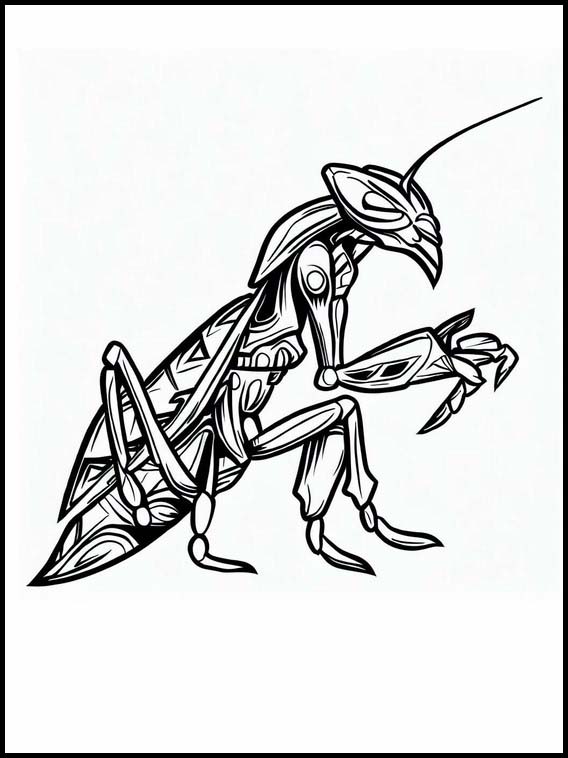 Mantis Religiosa - Animales 4