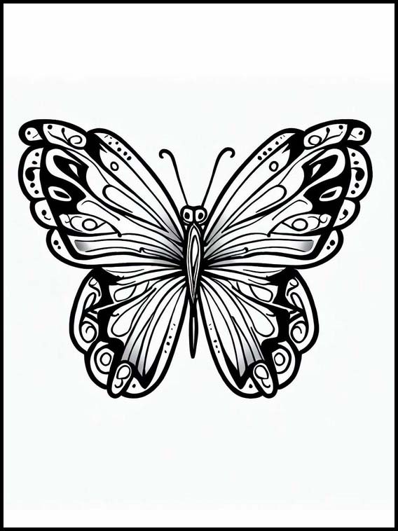 Schmetterlinge  - Tiere 4