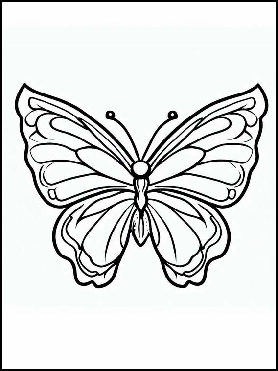 Farfalle - Animali 6