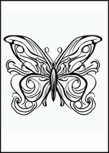 Farfalle - Animali1