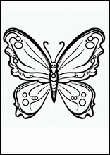 Бабочки - Животные3