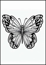 Schmetterlinge  - Tiere4