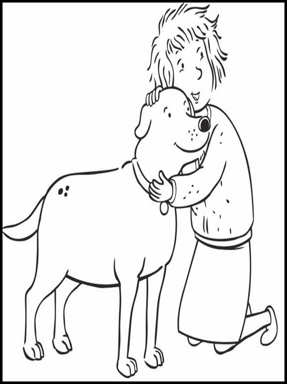 free martha speaks coloring pages