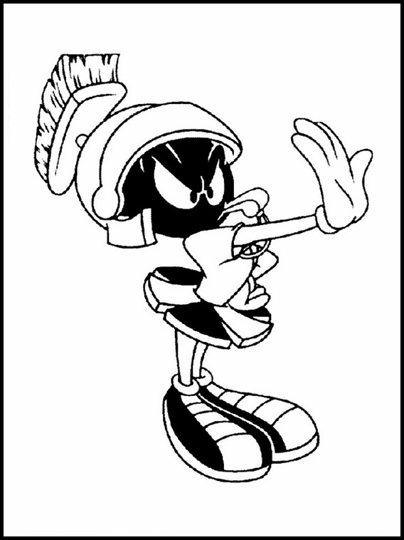 Marvin Martian 6