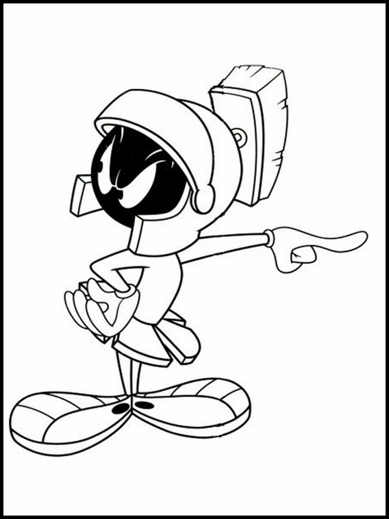 Marvin The Martian 8