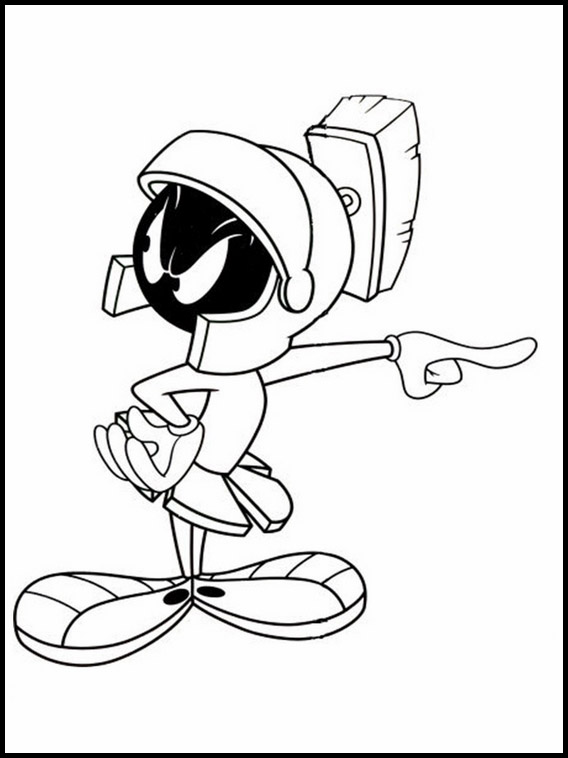 Marvin Martian 8