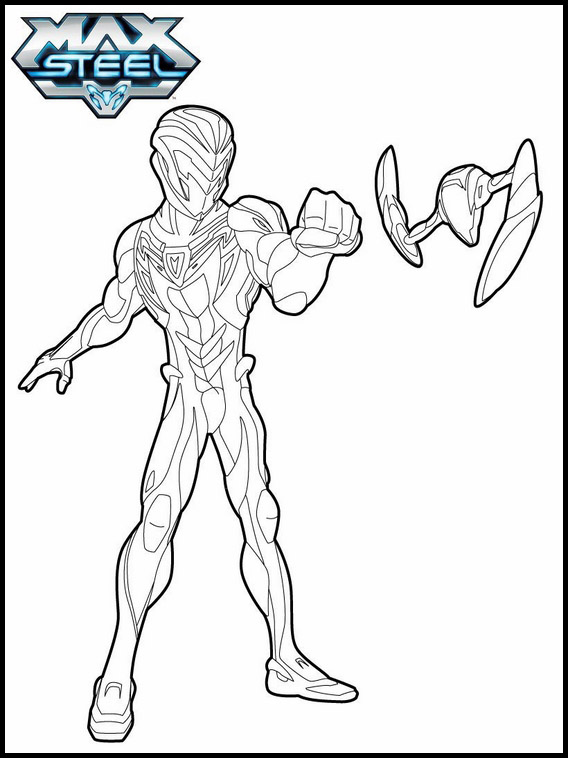 Max Steel 25