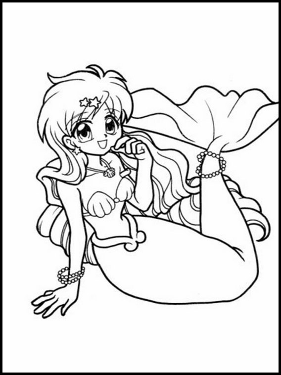Mermaid Melody 24