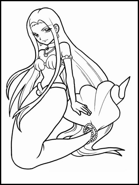 Mermaid Melody 32