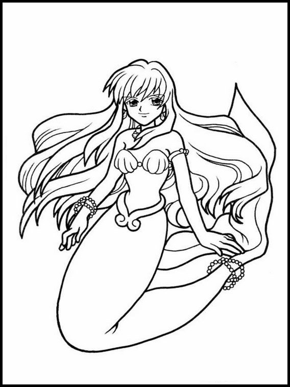 Mermaid Melody 4