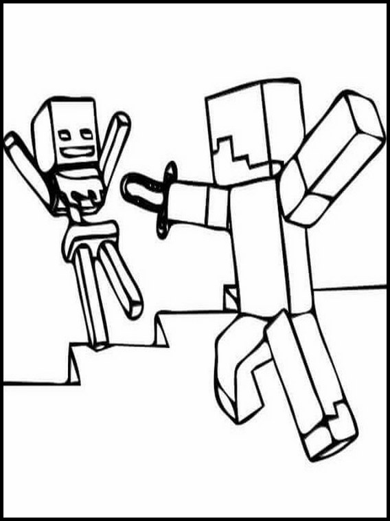 4800 Minecraft Coloring Pages Online  Best HD