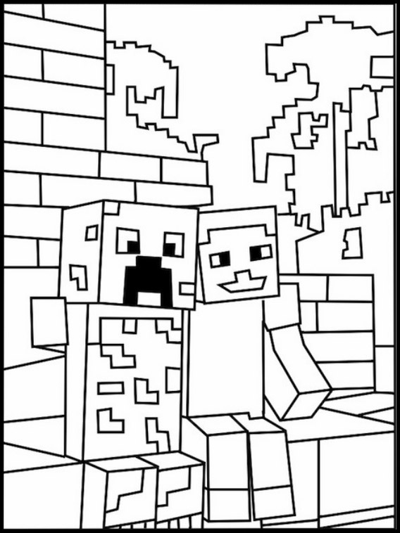 9 melhor ideia de Desenhos para colorir minecraft  desenhos para colorir  minecraft, minecraft, minecraft para colorir