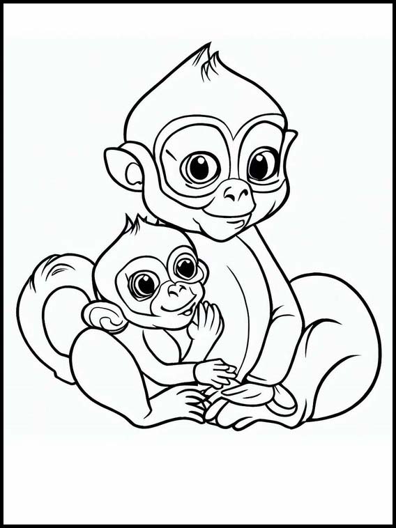 Macacos - Animais 3