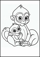 Apinat - Eläimet3