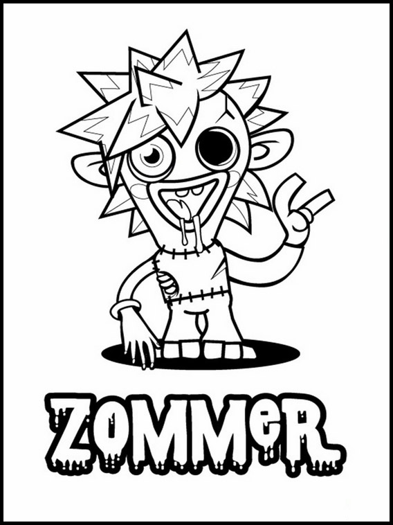 Moshi Monstra 4