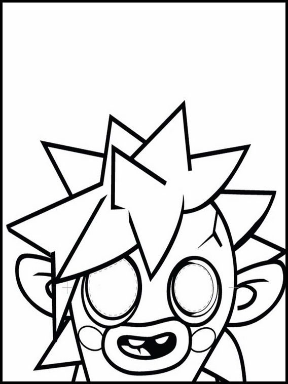 Moshi Monstra 5