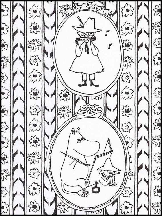 Moomins 50