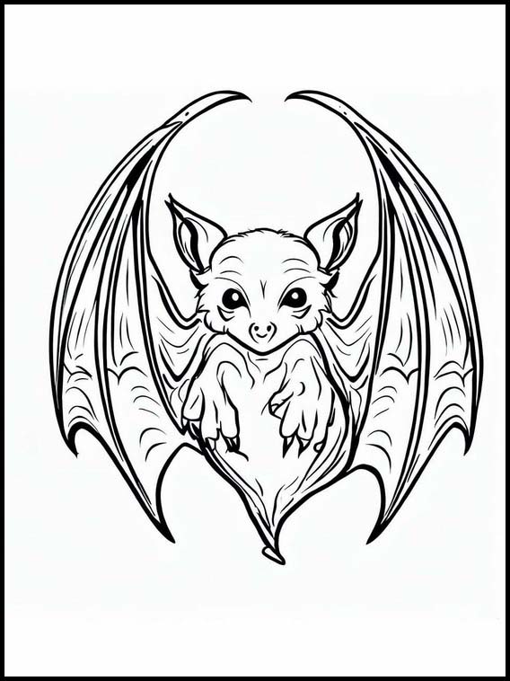 Chauve-souris - Animaux 2