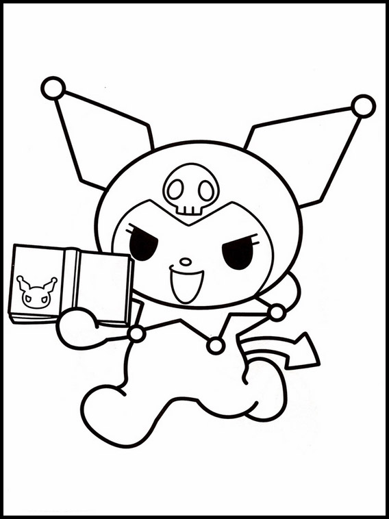 Dibujos Faciles para Dibujar Onegai My Melody 2