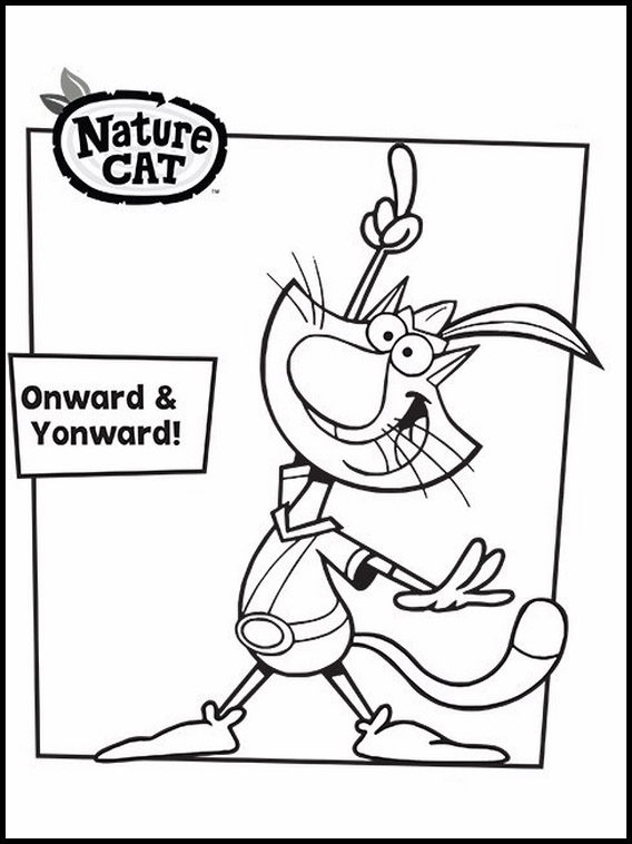 Nature Cat 5