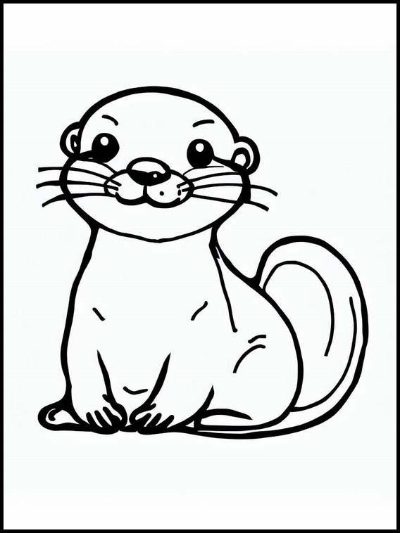 Otter - Tiere 2