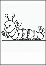 Гусеницы - Животные5