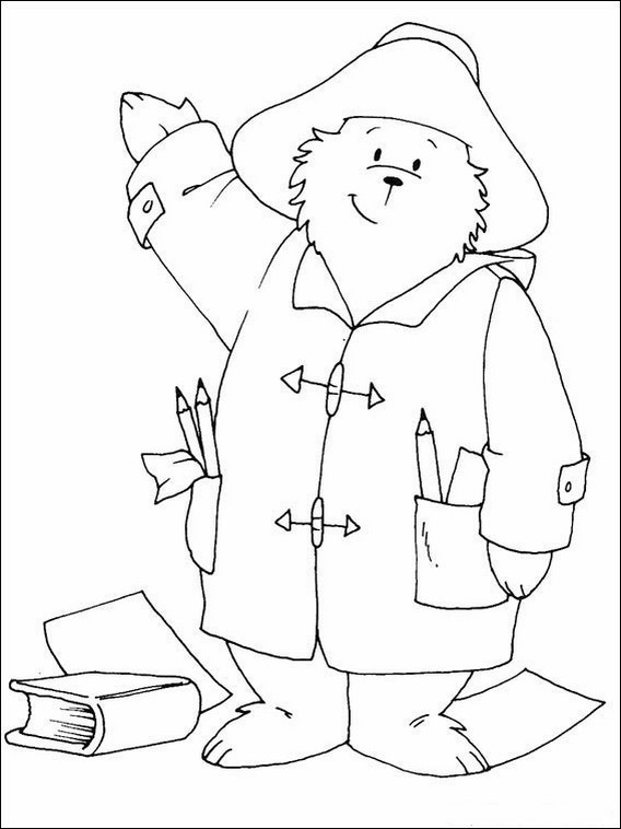 Paddington Bear 17